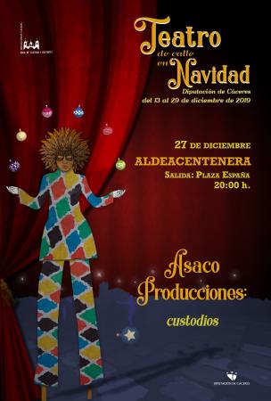 TEATRO DE CALLE DE NAVIDAD